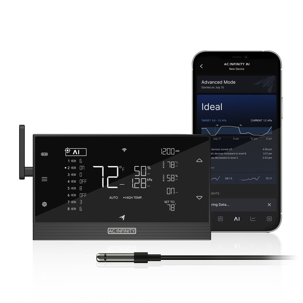 AC Infinity CLOUDLINE H4 Inline Fan w/ Speed Controller product image 3