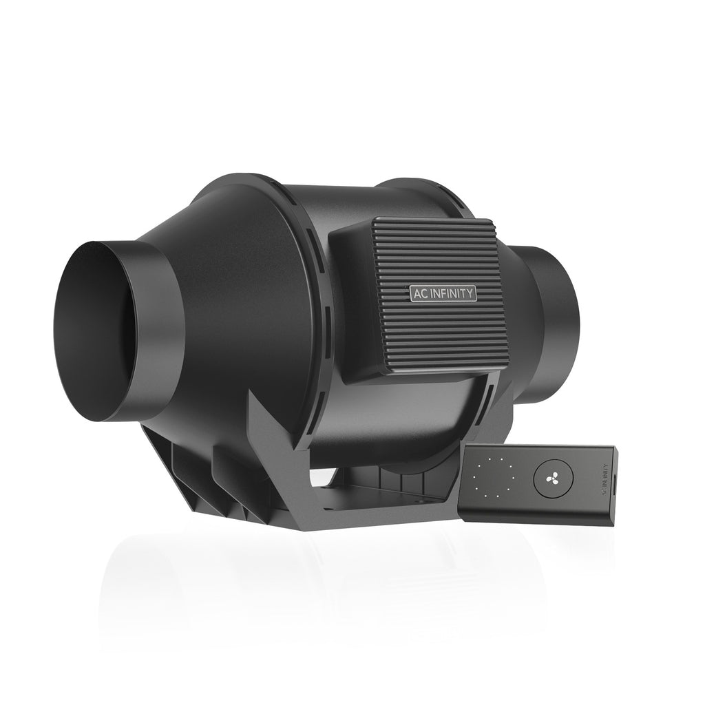 AC Infinity CLOUDLINE LITE A4 Quiet Inline Fan w/ Speed Controller product image 1