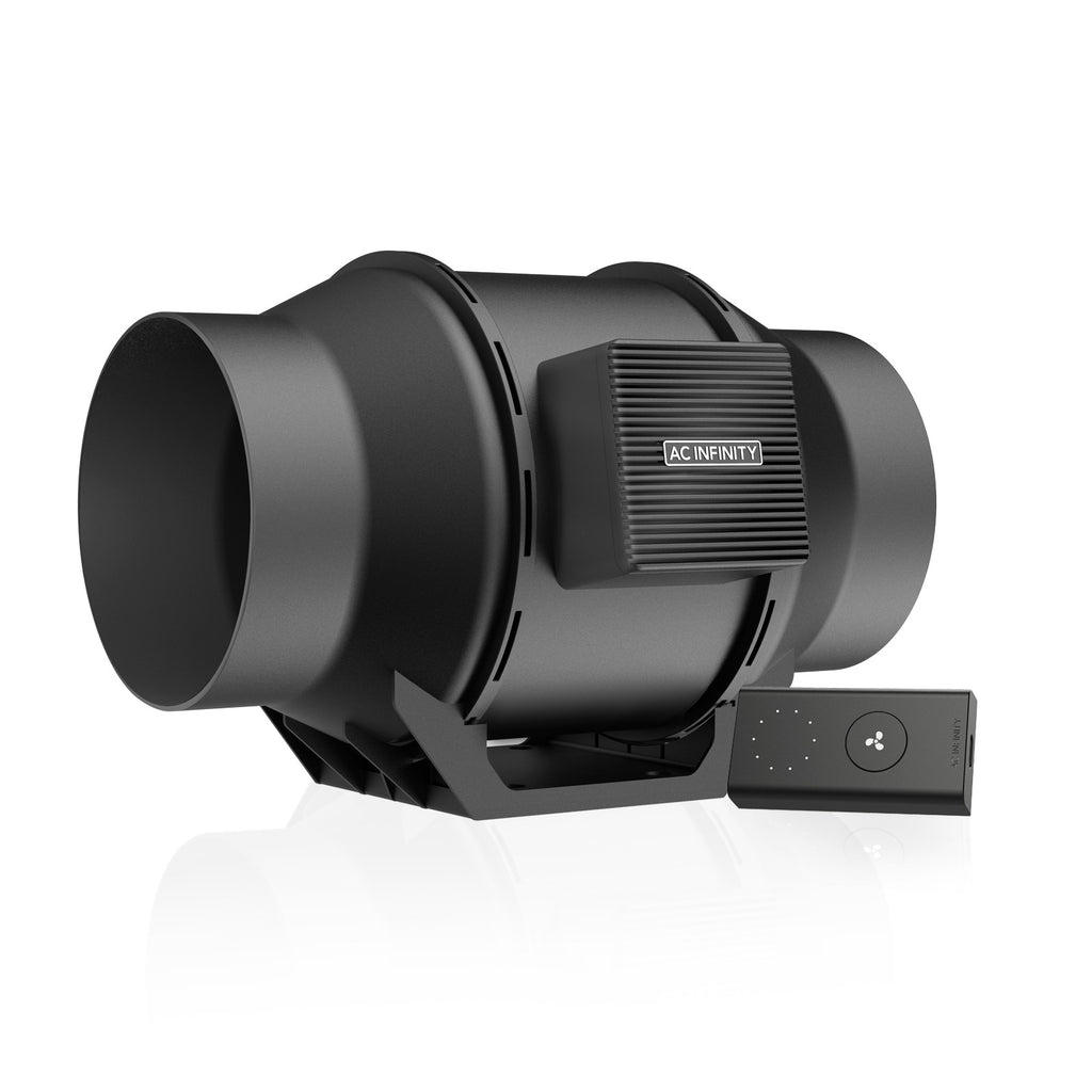 AC Infinity CLOUDLINE LITE A6 Quiet Inline Fan w/ Speed Controller product image 1