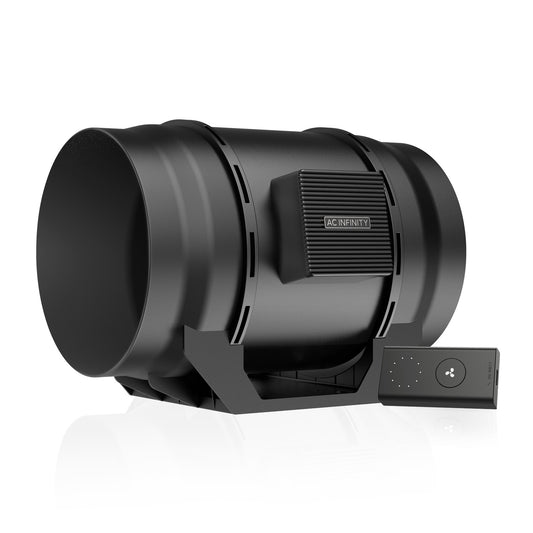 AC Infinity CLOUDLINE LITE A8 Quiet Inline Fan w/ Speed Controller product image 1