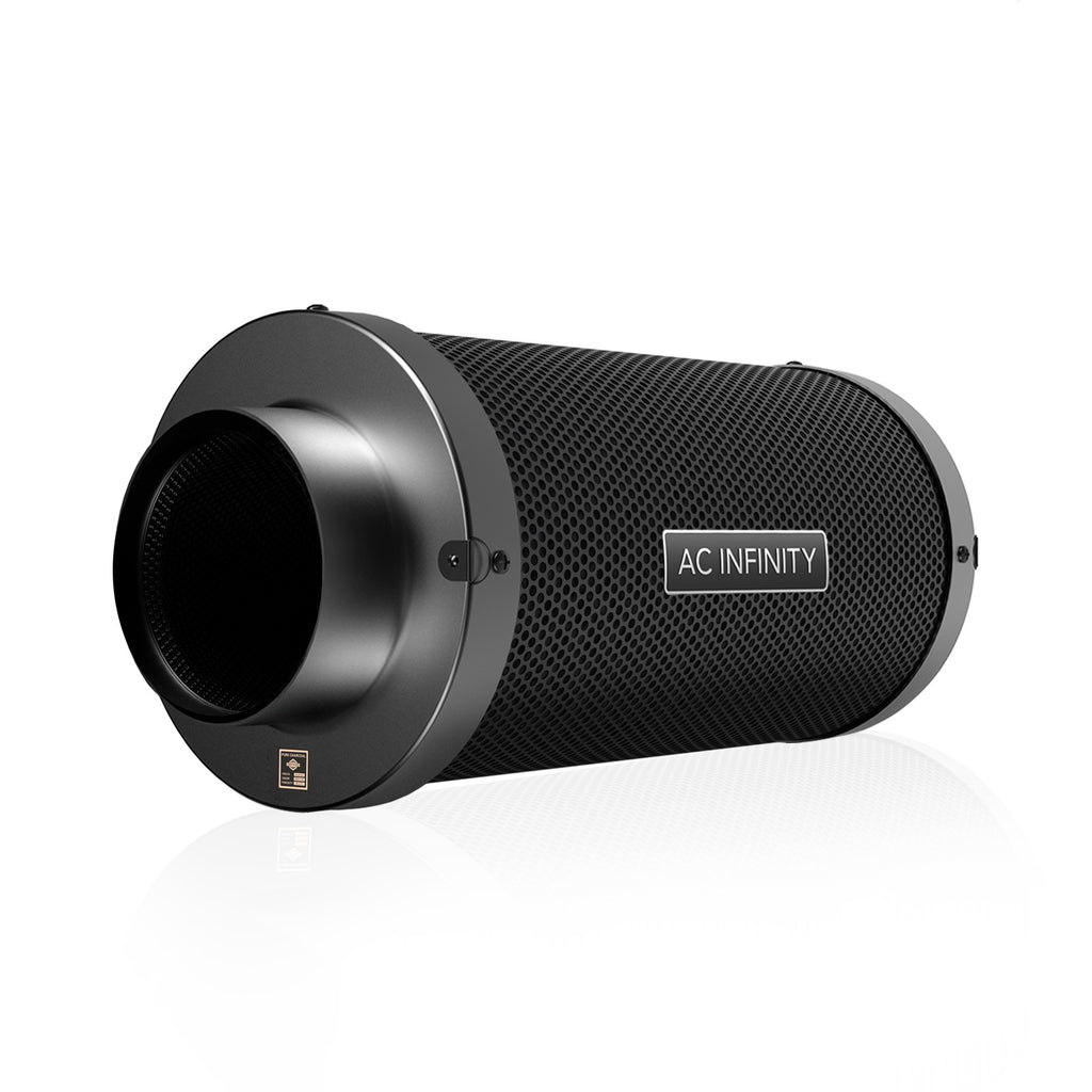 AC Infinity CLOUDLINE LITE A8 Quiet Inline Fan w/ Speed Controller product image 4
