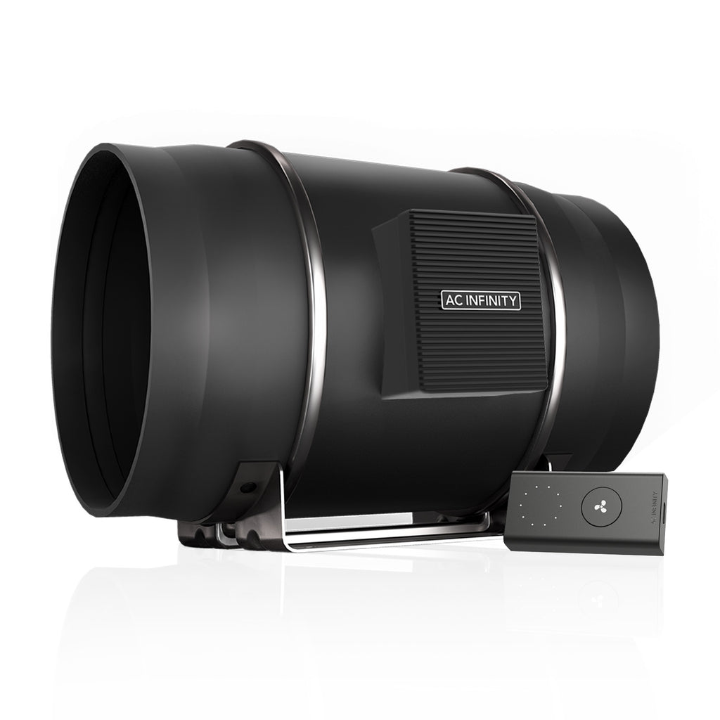 AC Infinity CLOUDLINE S10 Quiet Inline Duct Fan System w/ Speed product image 1