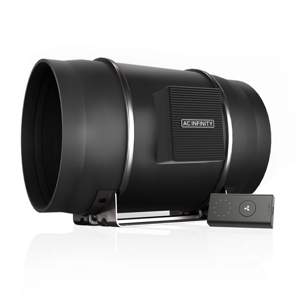 AC Infinity CLOUDLINE S10 Quiet Inline Duct Fan System w/ Speed product image 1