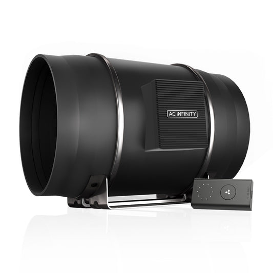 AC Infinity CLOUDLINE S10 Quiet Inline Duct Fan System w/ Speed product image 1