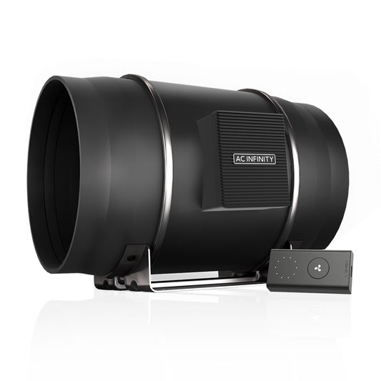 AC Infinity CLOUDLINE S10 Quiet Inline Duct Fan System w/ Speed product image 1