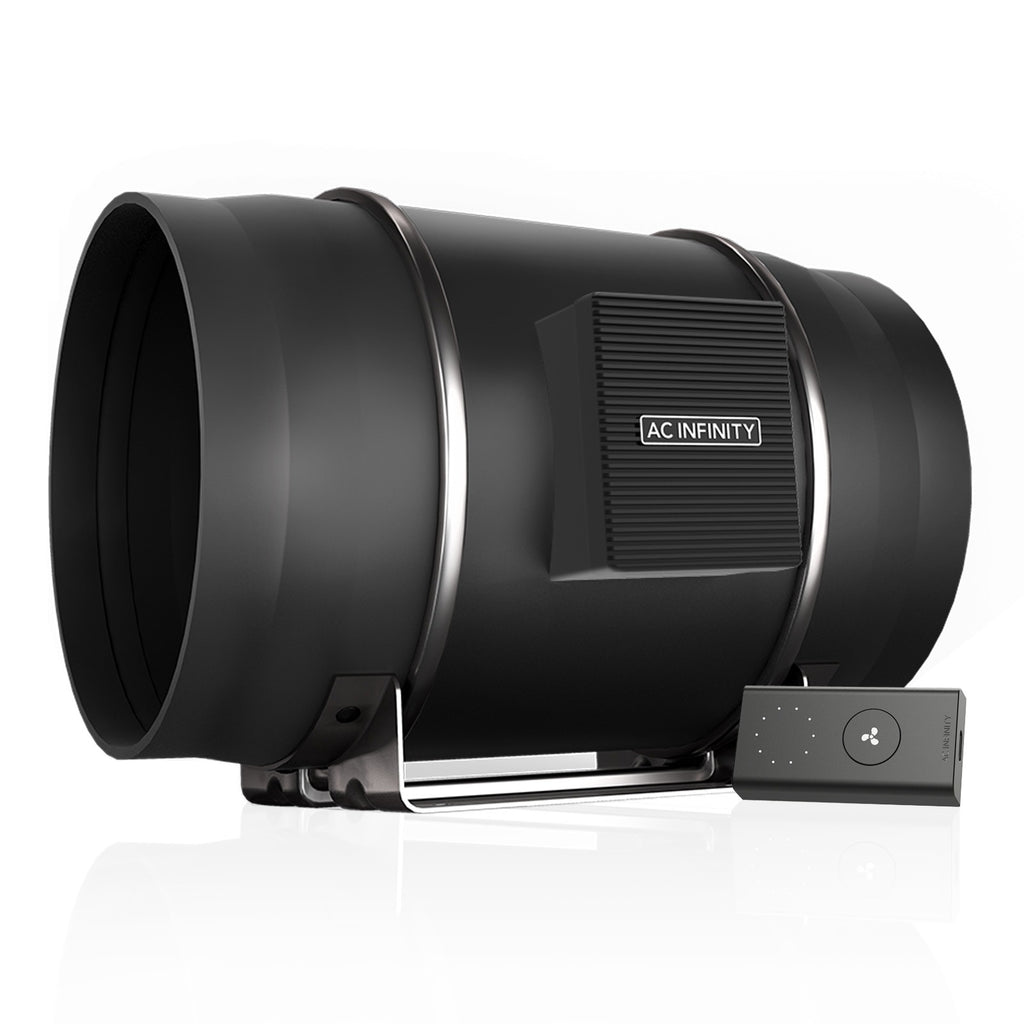 AC Infinity CLOUDLINE S12 Quiet Inline Duct Fan System w/ Speed product image 1