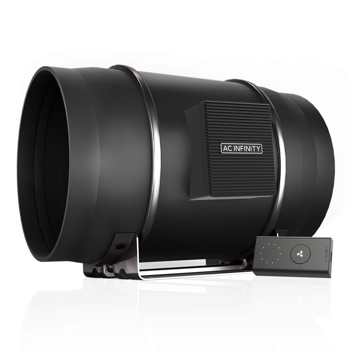AC Infinity CLOUDLINE S12 Quiet Inline Duct Fan System w/ Speed product image 1