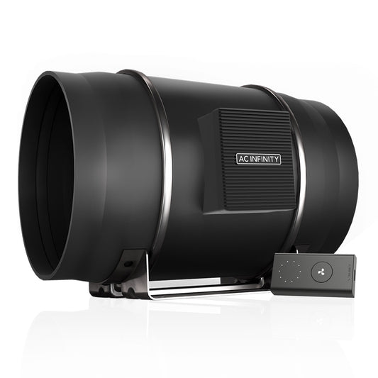 AC Infinity CLOUDLINE S12 Quiet Inline Duct Fan System w/ Speed product image 1