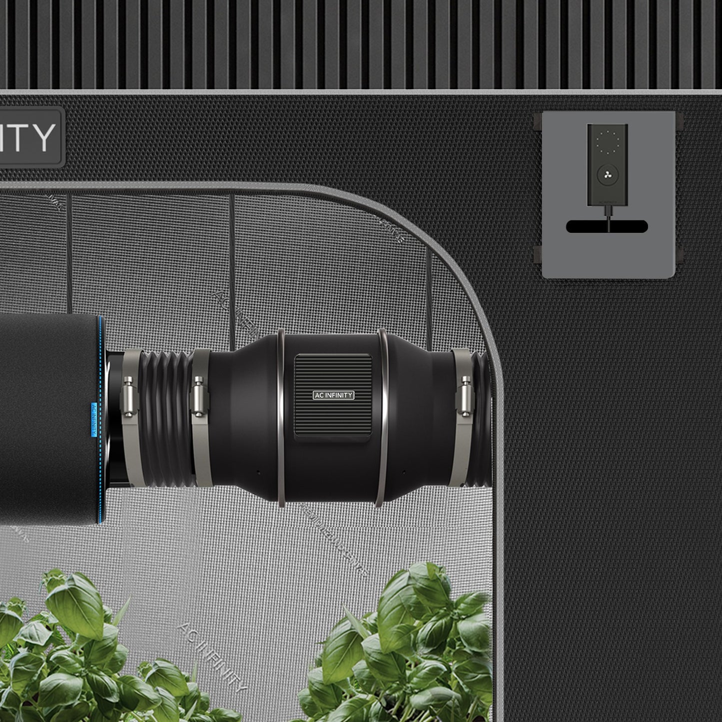 AC Infinity CLOUDLINE S4 Quiet Inline Duct Fan System w/ Speed product image 16