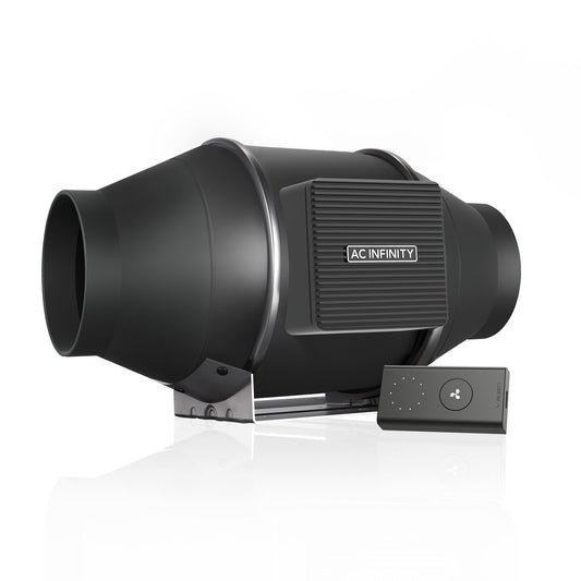 AC Infinity CLOUDLINE S4 Quiet Inline Duct Fan System w/ Speed product image 1