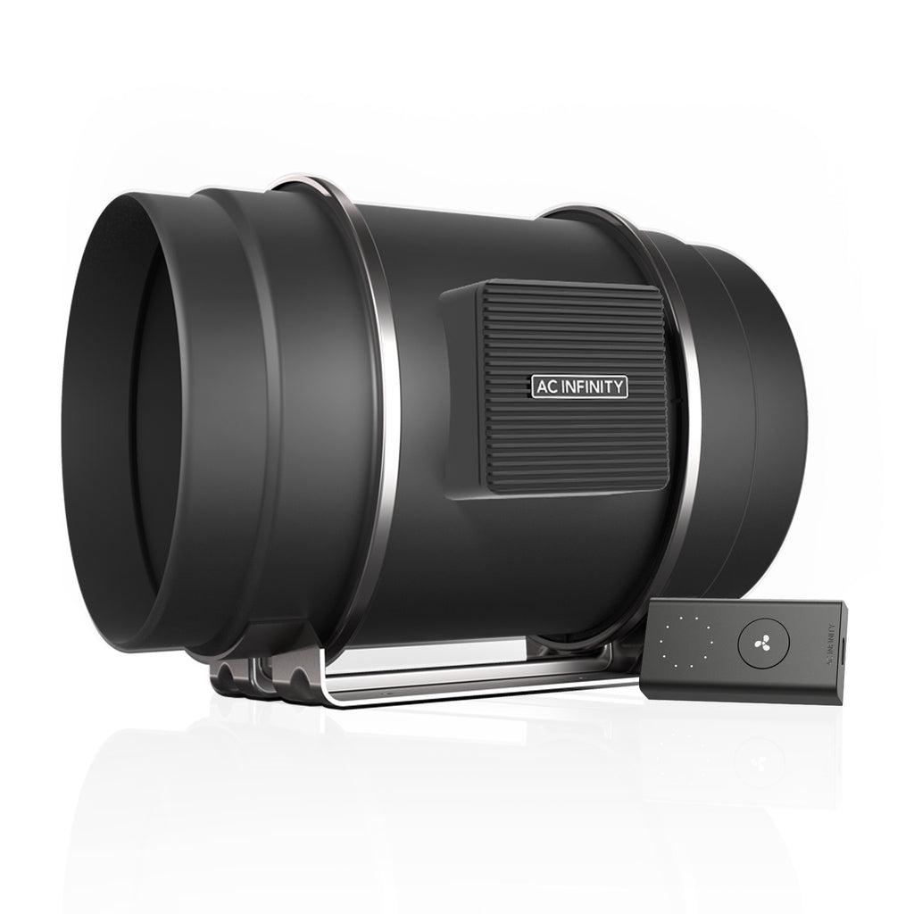 AC Infinity CLOUDLINE S8 Quiet Inline Duct Fan System w/ Speed product image 1