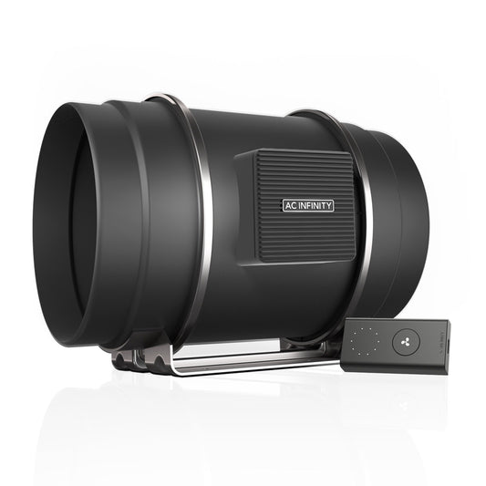 AC Infinity CLOUDLINE S8 Quiet Inline Duct Fan System w/ Speed product image 1