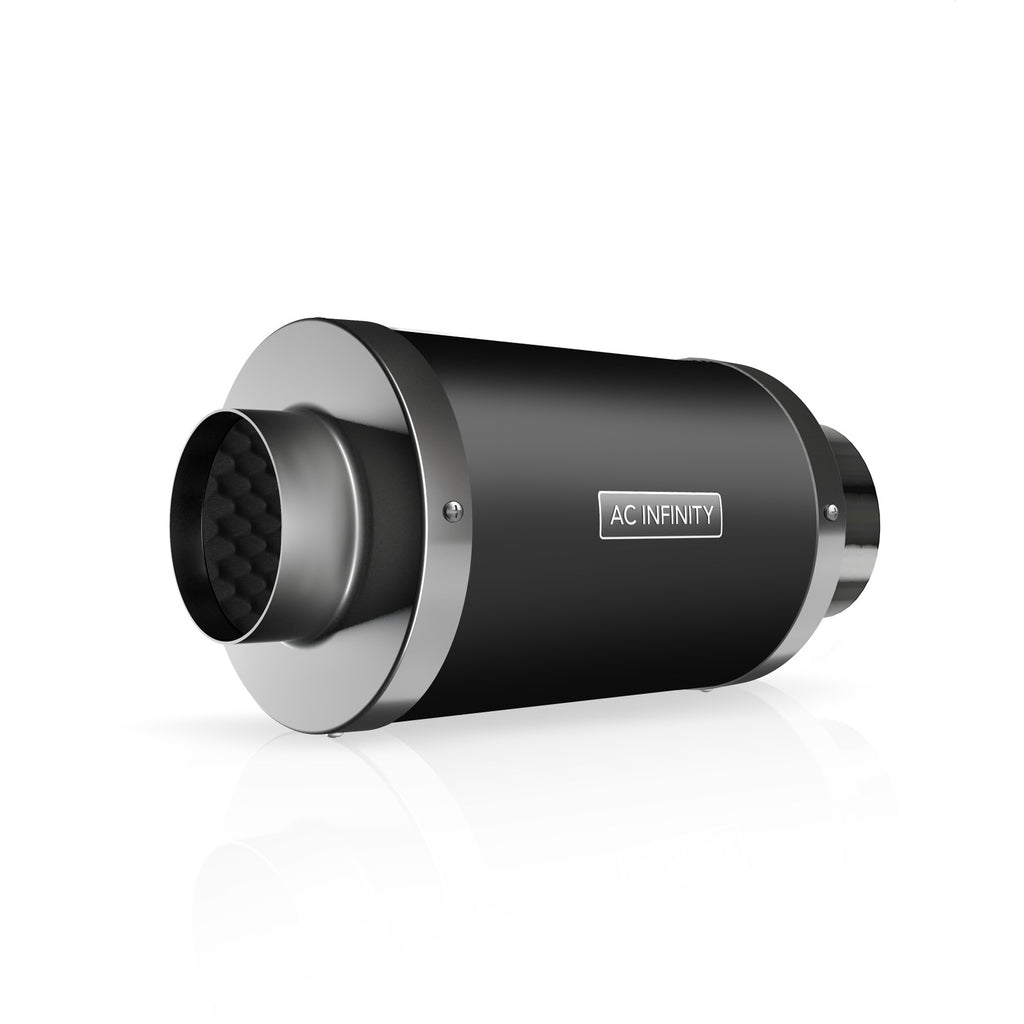 AC Infinity CLOUDLINE T4 Quiet Inline Duct Fan System w/ Temperature product image 2