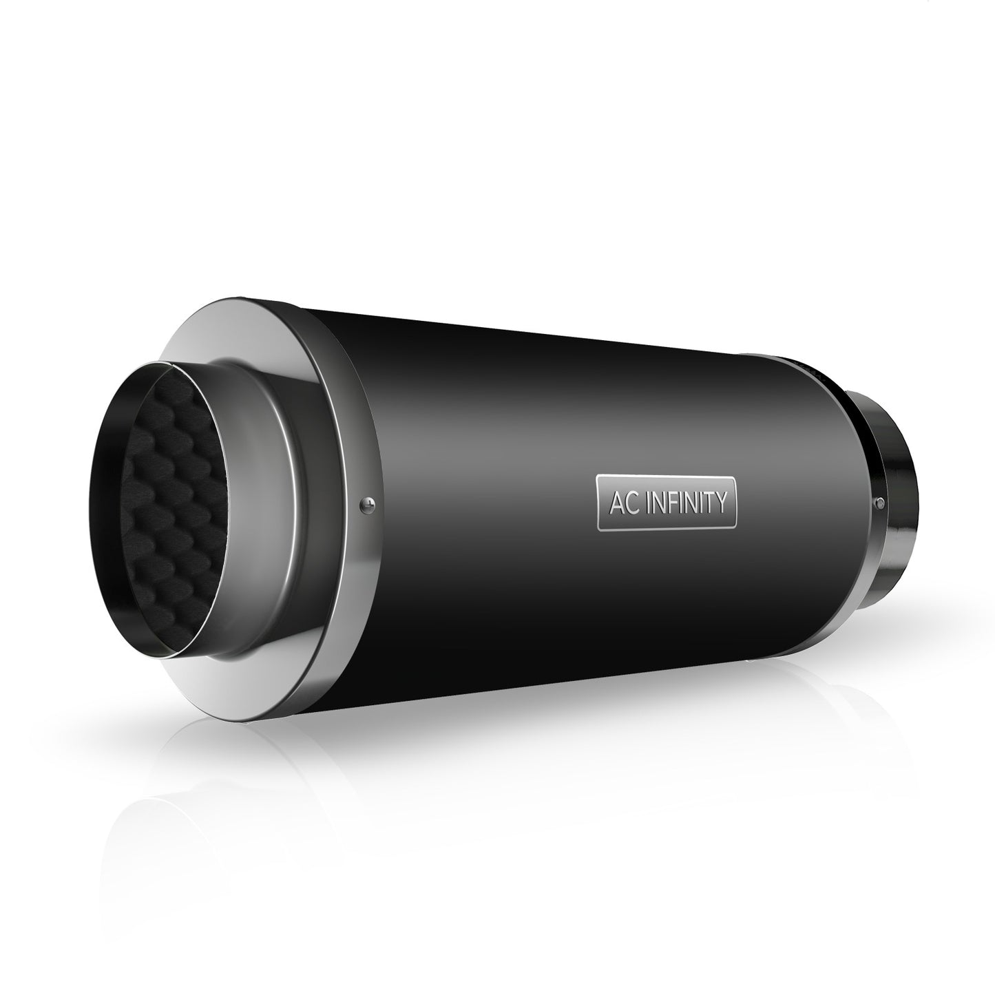 AC Infinity CLOUDLINE T6 Quiet Inline Duct Fan System w/ Temperature product image 2