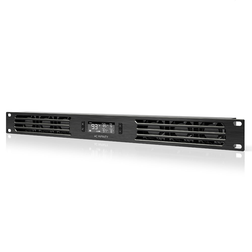 AC Infinity CLOUDPLATE T1, Quiet Rack Cooling Fan System, 1U Exhaust product image 1