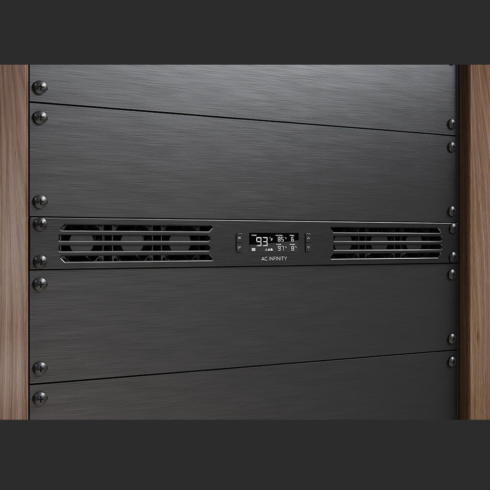 AC Infinity CLOUDPLATE T1, Quiet Rack Cooling Fan System, 1U Exhaust product image 6