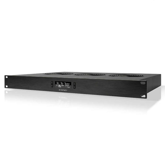 AC Infinity CLOUDPLATE T2 Quiet Rack Cooling Fan System 1U Top Exhaust product image 1