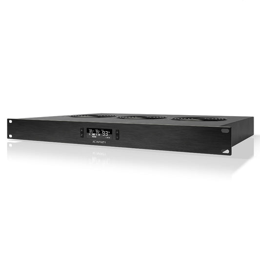 AC Infinity CLOUDPLATE T2, Quiet Rack Cooling Fan System, 1U Top Exhaust product image 1