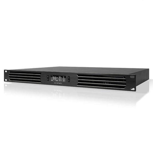 AC Infinity CLOUDPLATE T6 Quiet Rack Cooling Fan System 1U Front product image 1
