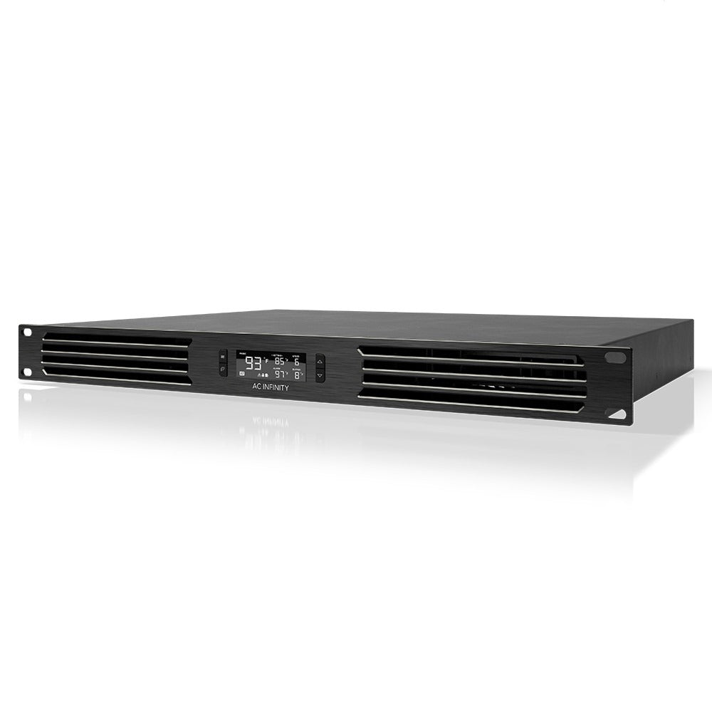 AC Infinity CLOUDPLATE T6, Quiet Rack Cooling Fan System, 1U Front Exhaust product image 1
