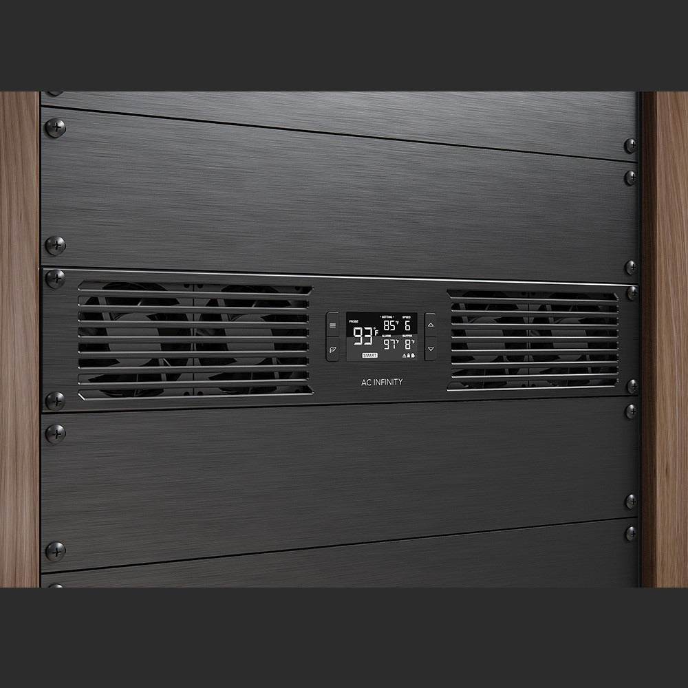 AC Infinity CLOUDPLATE T7-N, Quiet Rack Cooling Fan System, 2U Intake product image 6