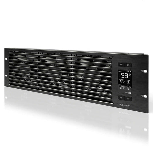 AC Infinity CLOUDPLATE T9-N Quiet Rack Cooling Fan System 3U Intake product image 1