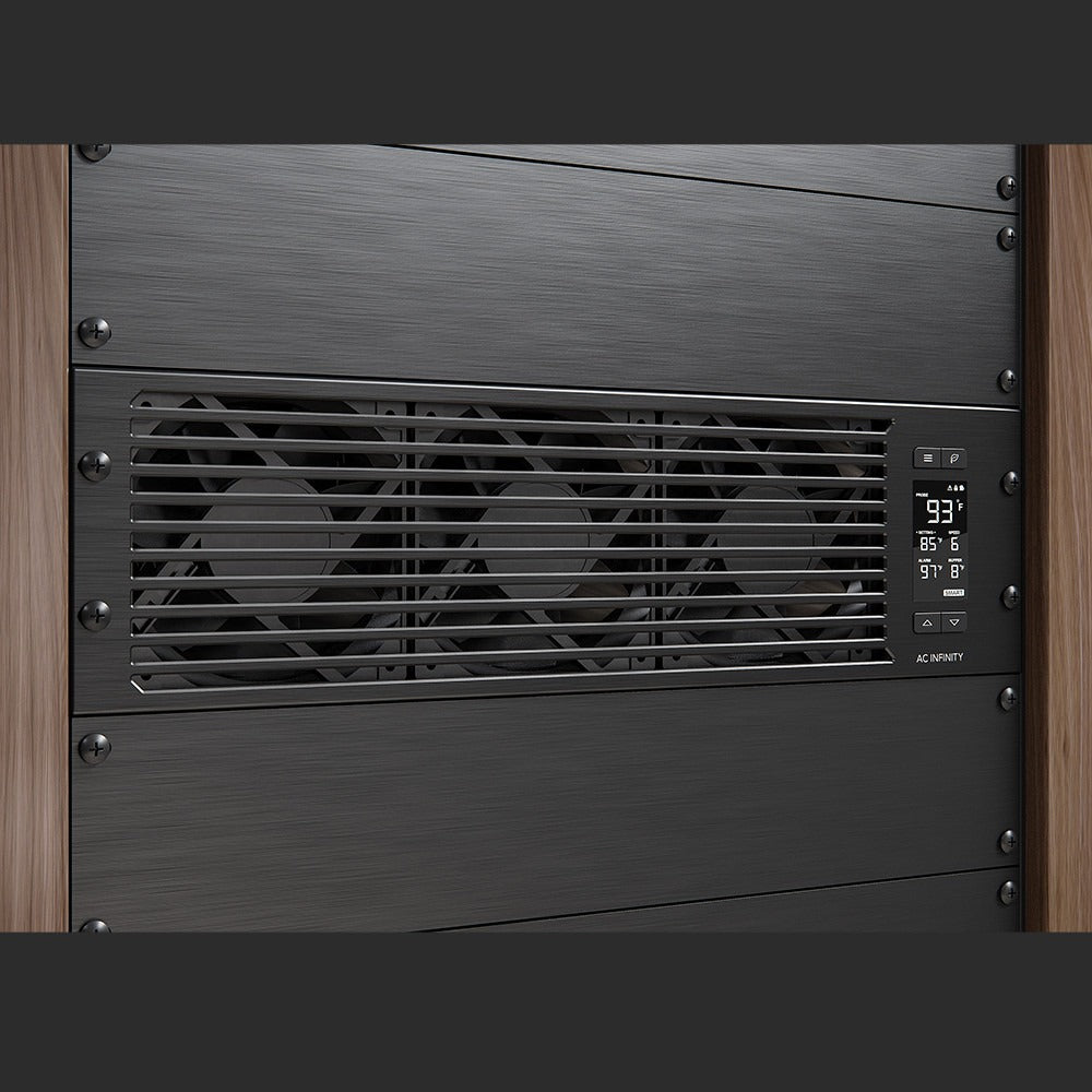 AC Infinity CLOUDPLATE T9-N, Quiet Rack Cooling Fan System, 3U Intake product image 6