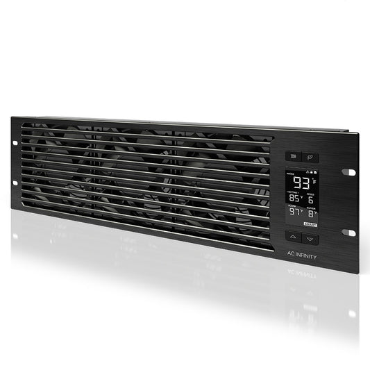 AC Infinity CLOUDPLATE T9, Quiet Rack Cooling Fan System, 3U Exhaust product image 1