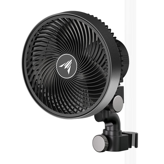 AC Infinity CLOUDRAY A6 Grow Tent Clip Fan 6" w/ 10 Speeds EC-Motor product image 1