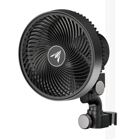 AC Infinity CLOUDRAY A6 Grow Tent Clip Fan 6" w/ 10 Speeds EC-Motor product image 1