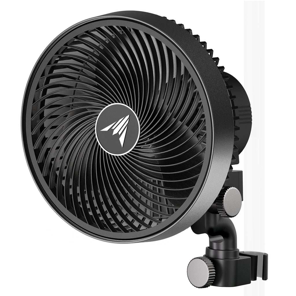 AC Infinity CLOUDRAY A9 Grow Tent Clip Fan 9" w/ 10 Speeds EC-Motor product image 1