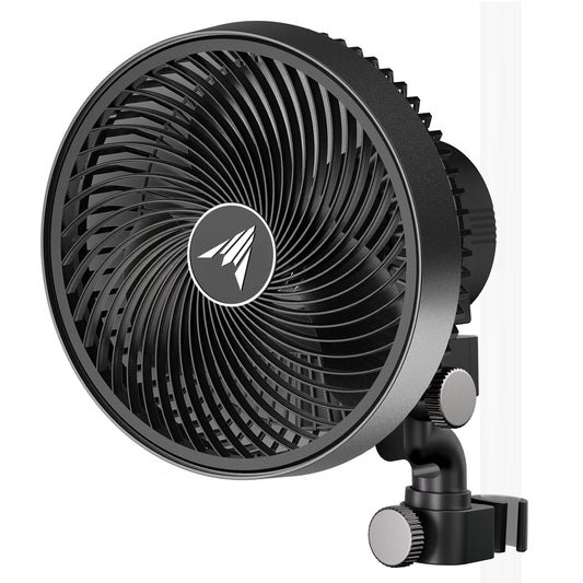 AC Infinity CLOUDRAY A9 Grow Tent Clip Fan 9" w/ 10 Speeds EC-Motor product image 1