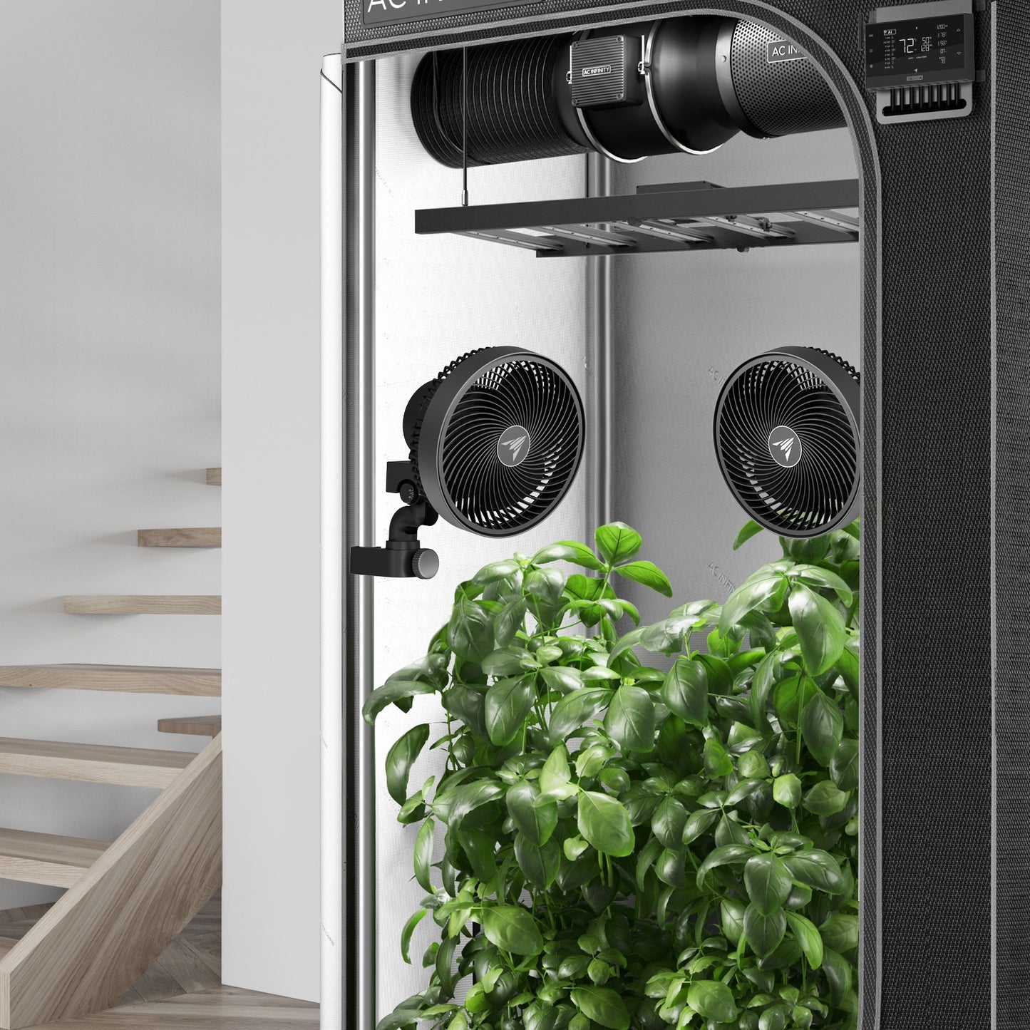 AC Infinity CLOUDRAY S6 2-Pack Gen 2 Grow Tent Clip Fan 6” product image 10