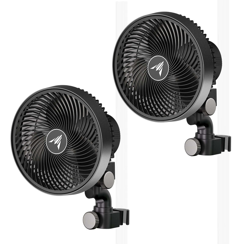 AC Infinity CLOUDRAY S6 2-Pack Gen 2 Grow Tent Clip Fan 6” product image 1