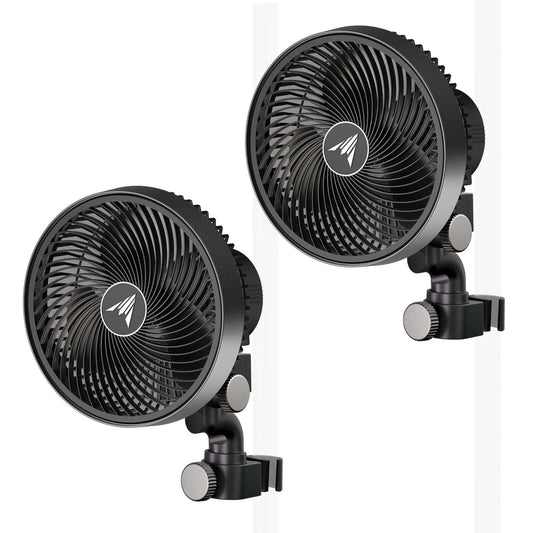 AC Infinity CLOUDRAY S6 2-Pack Gen 2 Grow Tent Clip Fan 6” product image 1