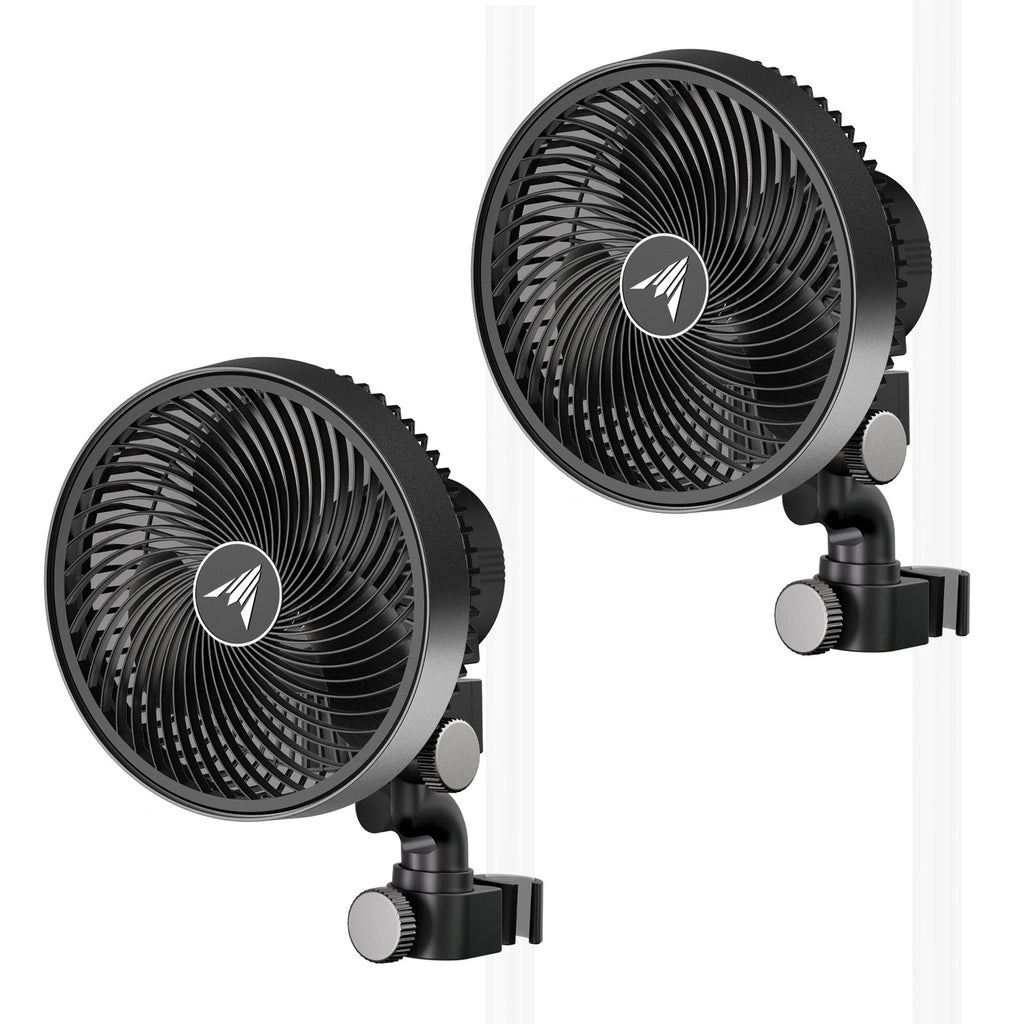AC Infinity CLOUDRAY S6 2-Pack Gen 2 Grow Tent Clip Fan 6” product image 1