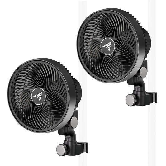 AC Infinity CLOUDRAY S6 2-Pack Gen 2 Grow Tent Clip Fan 6” product image 1