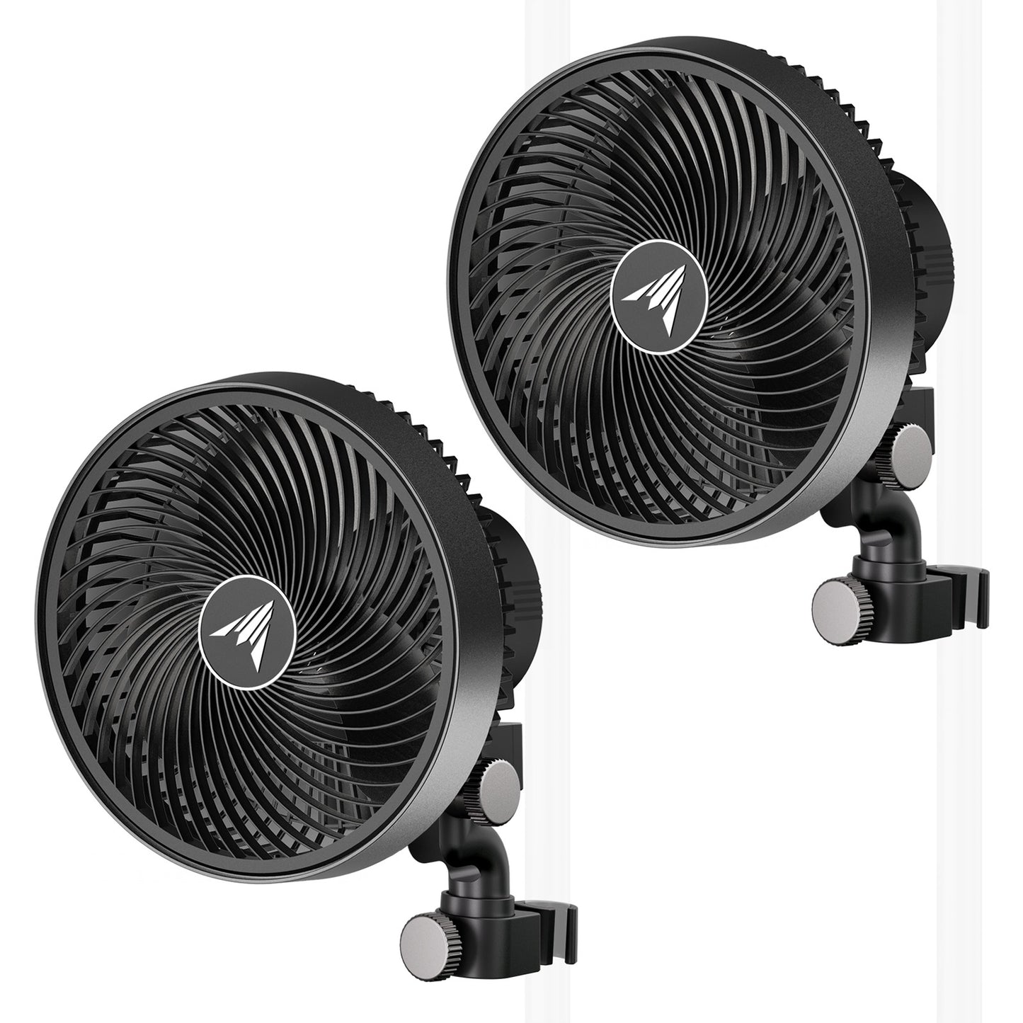 AC Infinity CLOUDRAY S9 2-Pack Grow Tent Clip Fan 9" w/ Long-Life EC product image 1