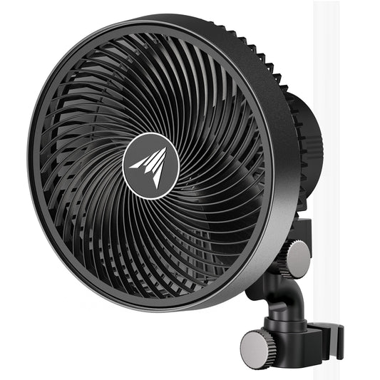 AC Infinity CLOUDRAY S9 Gen 2 Grow Tent Clip Fan 9” w/ Long-Life EC product image 1