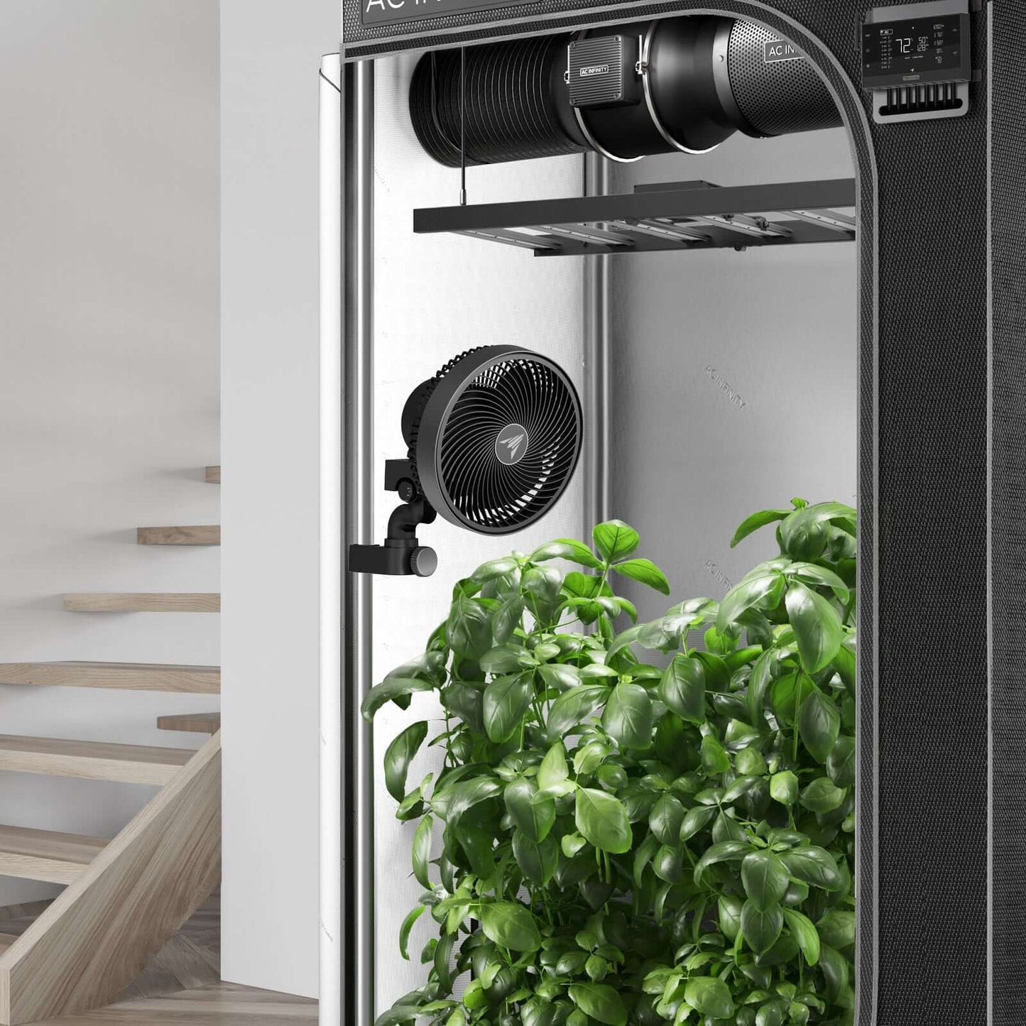 AC Infinity CLOUDRAY S9 Gen 2 Grow Tent Clip Fan 9” w/ Long-Life EC product image 8