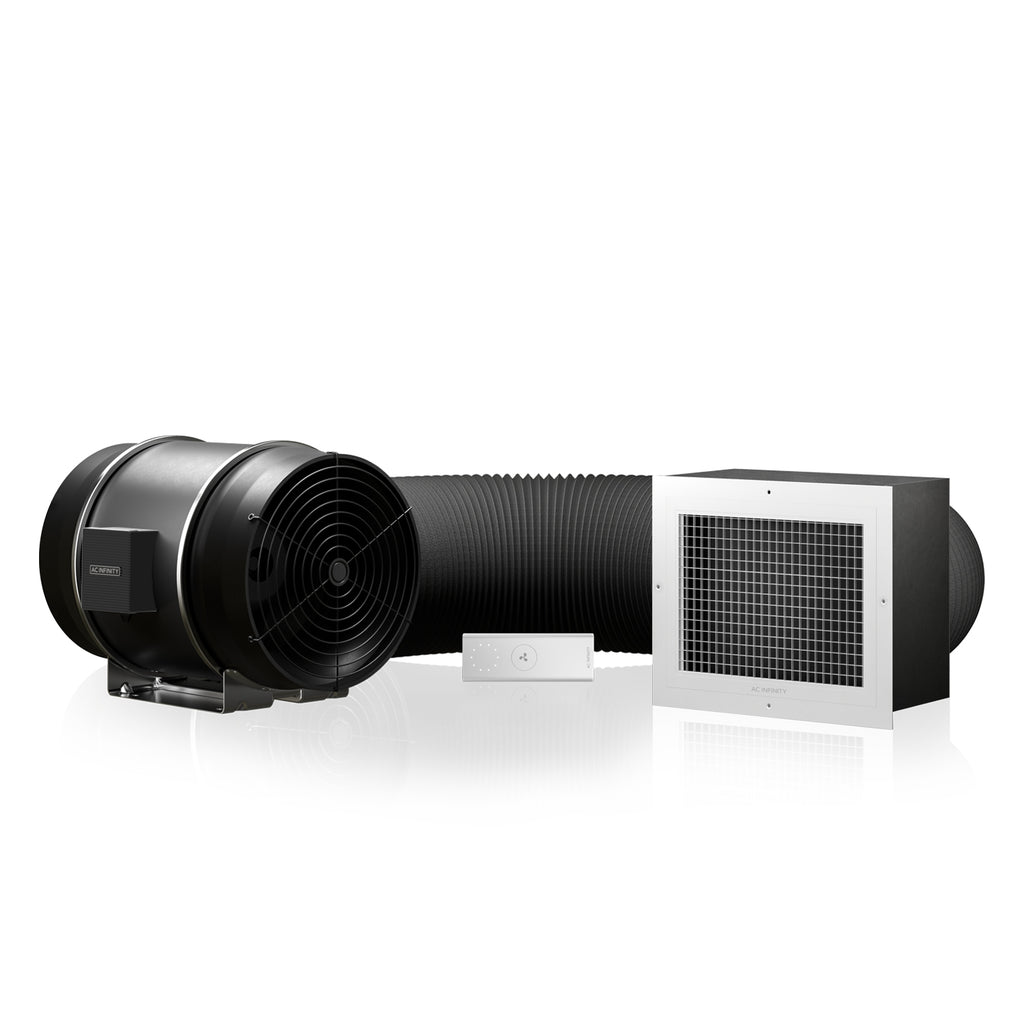 AC Infinity CLOUDWAY S10 Whole House EC Fan 1200 CFM Energy Efficient product image 1
