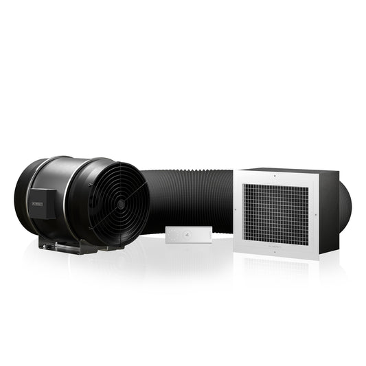 AC Infinity CLOUDWAY S10 Whole House EC Fan 1200 CFM Energy Efficient product image 1