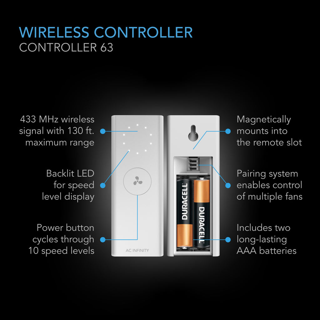 AC Infinity CLOUDWAY S10 Whole House EC Fan 1200 CFM Energy Efficient product image 3