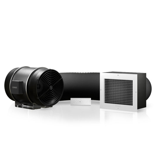 AC Infinity CLOUDWAY S12 Whole House EC Fan 1600 CFM Energy Efficient product image 1