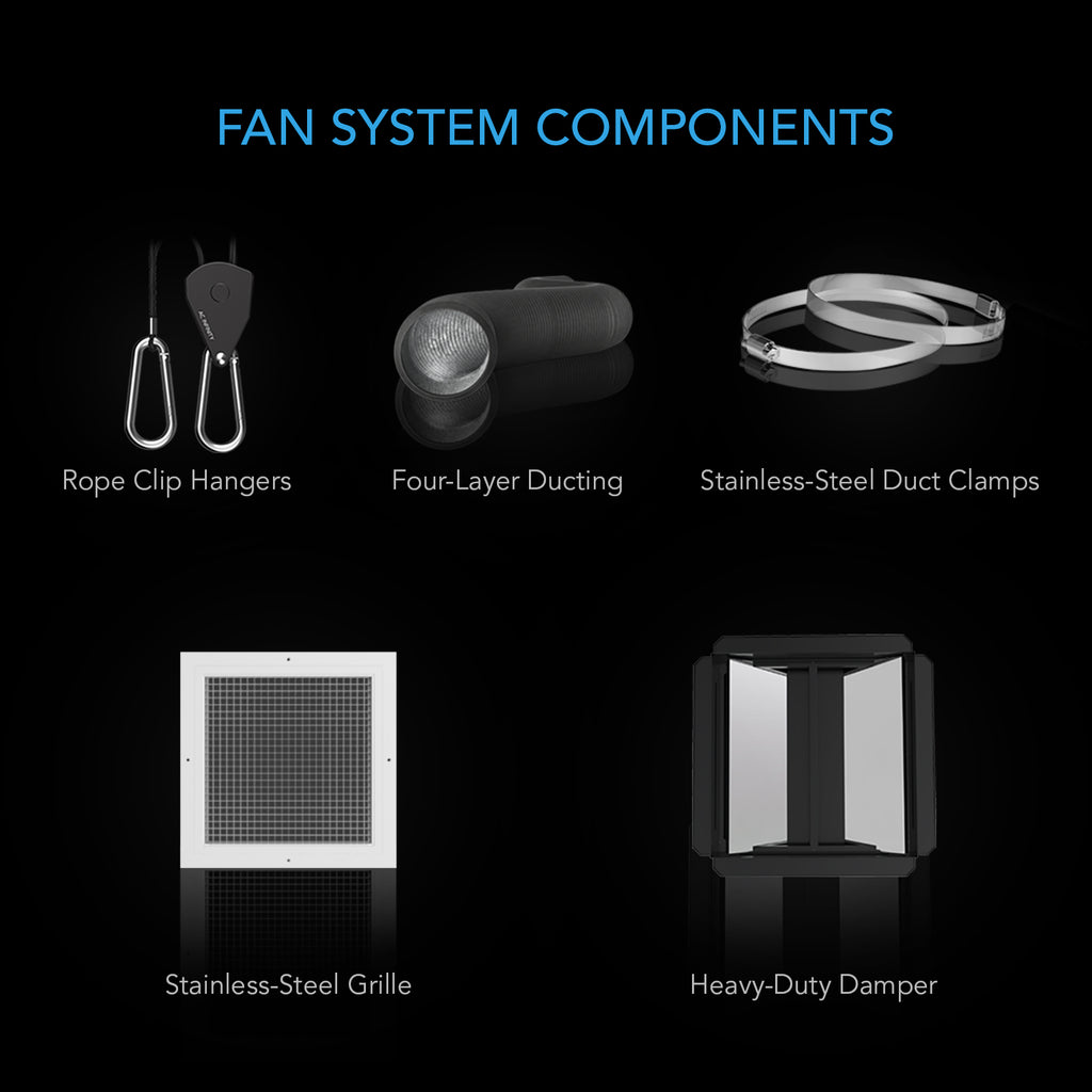 AC Infinity CLOUDWAY T10 Whole House EC Fan 1200 CFM Energy Efficient product image 5