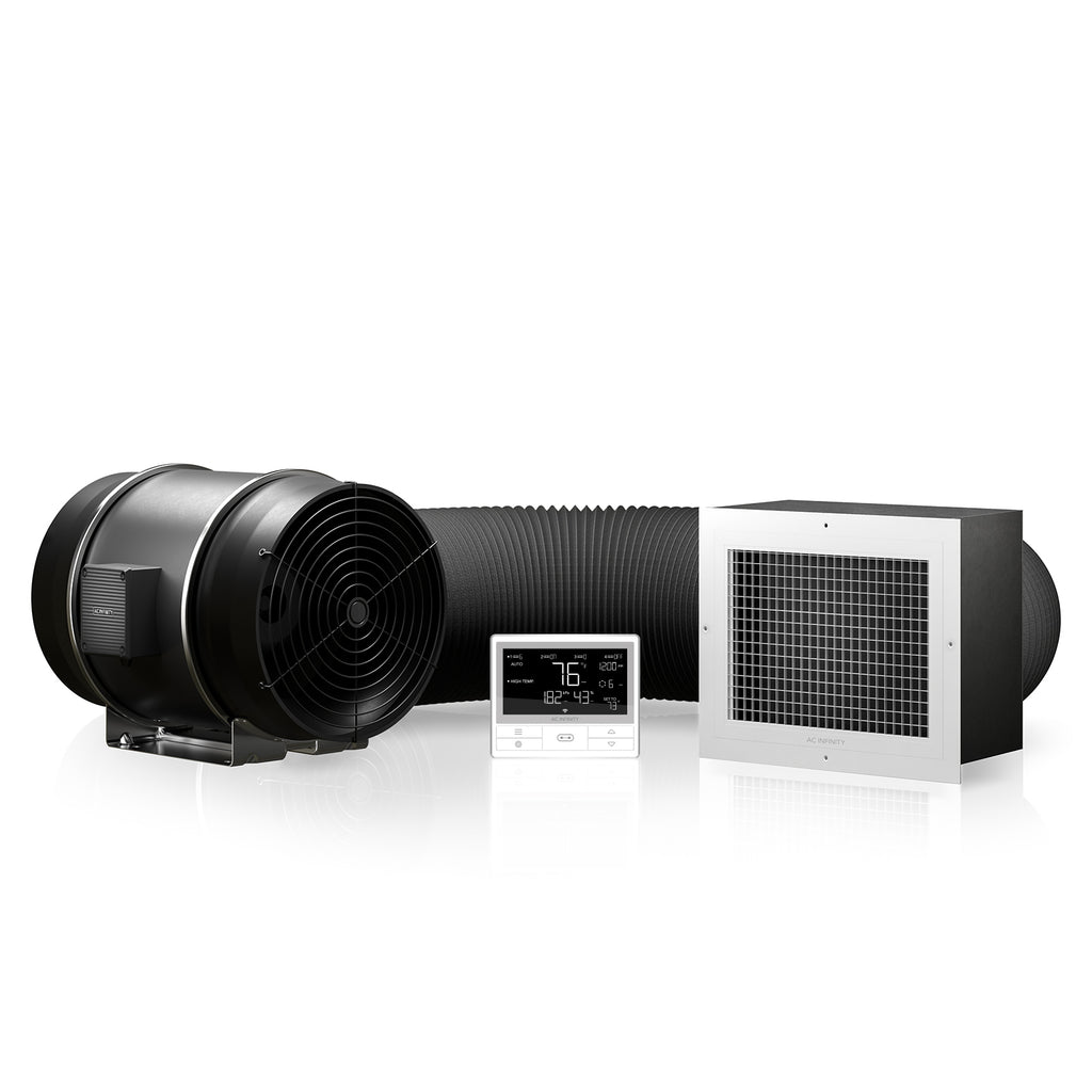 AC Infinity CLOUDWAY T12 Whole House EC Fan 1600 CFM Energy Efficient product image 1
