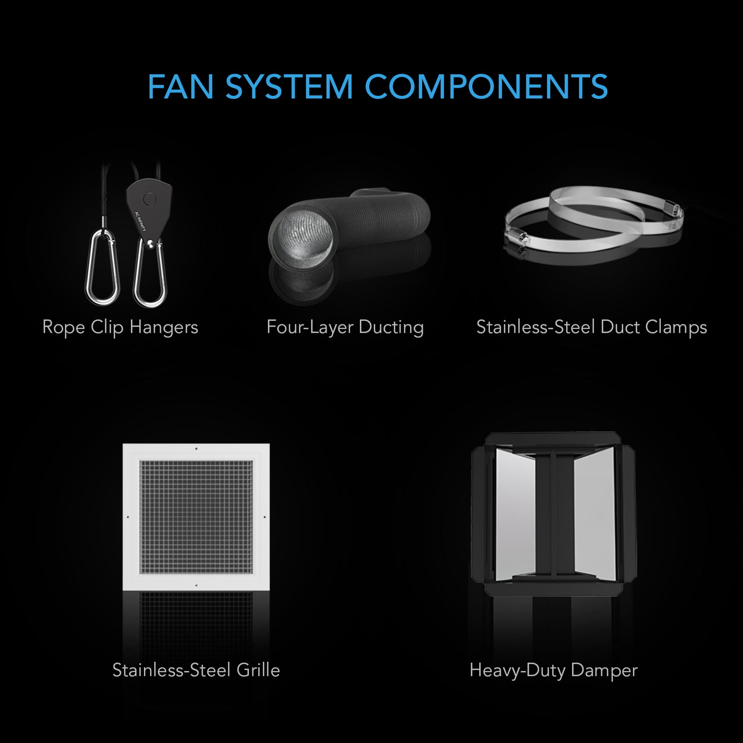 AC Infinity CLOUDWAY T12 Whole House EC Fan 1600 CFM Energy Efficient product image 5