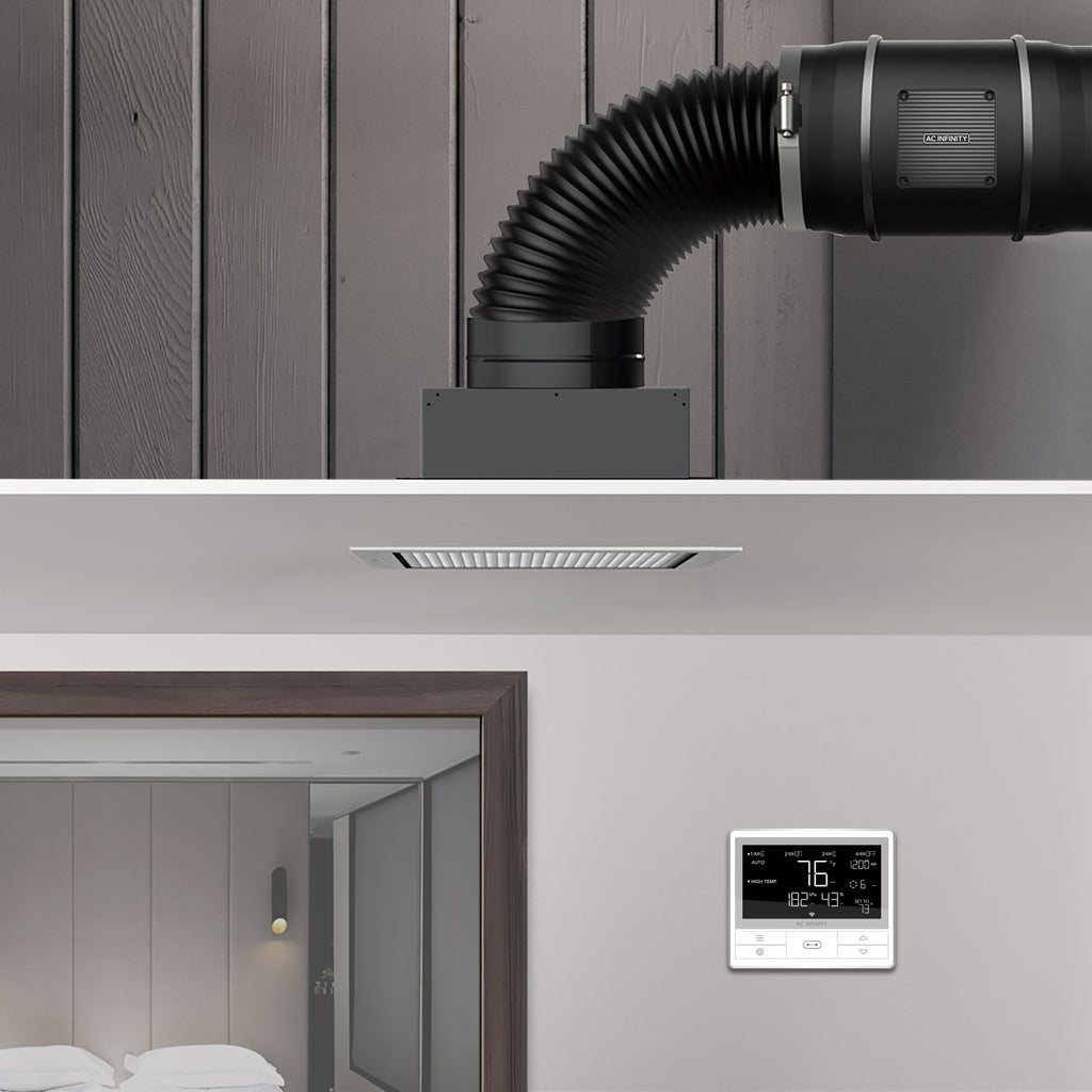 AC Infinity CLOUDWAY T12 Whole House EC Fan 1600 CFM Energy Efficient product image 8