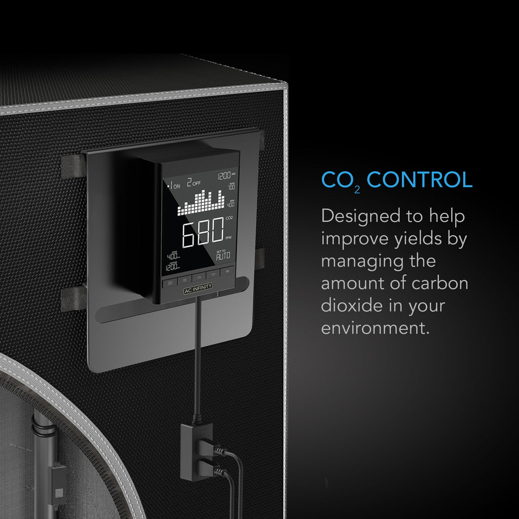 AC Infinity CO2 Controller Smart Outlet Carbon Dioxide Monitor for CO2 product image 2