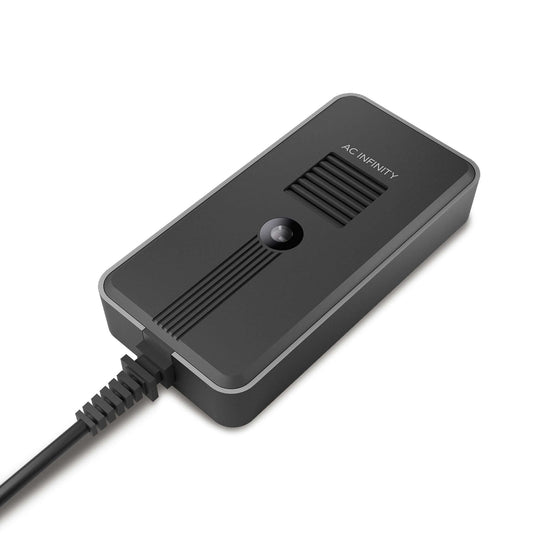 AC Infinity CO2 + Light Sensor for Controller AI+, CO2 Data Tracking, Optimized FAE, Day & Night Scheduling, Enables Equipment Control Programming